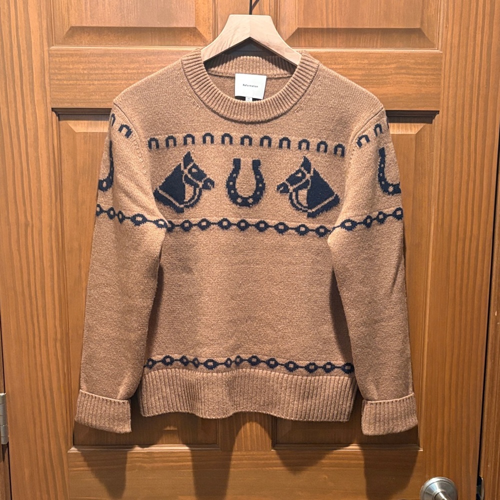 Reformation Cashmere Sweater